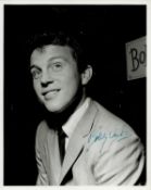 Bobby Vinton signed 10x8 inch black and white photo. Good condition Est.