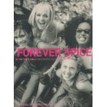 Spice girls signed Forever Spice paperback book. Signed by Mel C, Victoria Beckham, Mel B and Emma