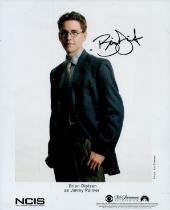 Brian Dietzen signed 10x8inch colour photo as Jimmy Palmer in NCIS. Good condition Est.