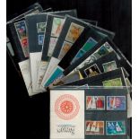 Collection of Post Office mint stamps may yield good value. 10 in collection appx includes Churchill