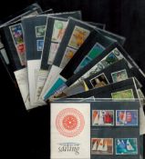 Collection of Post Office mint stamps may yield good value. 10 in collection appx includes Churchill