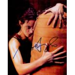 Asia Argento signed 10x8 inch colour photo. Good condition Est.