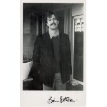 Brian Protheroe signed 8x6inch black and white photo. Singer. Good condition Est.