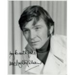 Michael Williams signed 10x8inch black and white photo. 9 July 1935 - 11 January 2001) was a British