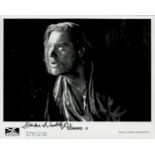 Stephen Waddington signed 10x8inch black and white movie still from Edward II. Good condition Est.