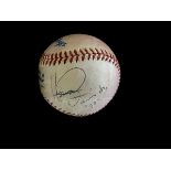 Howard Davis Jnr signed baseball in display case. (February 14, 1956 – December 30, 2015) was an