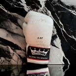 Charlie Magri , Billy Walker and two other multi signed Crown boxing glove.