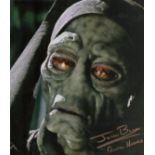 Jerome Blake signed Star Wars 10x8 inch colour photo. Good condition. All autographs are genuine