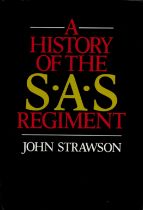 A History of The S. A. S. Regiment by John Strawson 1985 Book Club Edition Hardback Book with 292