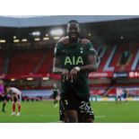 Tanguy Ndombele signed Colour Print 14x11 Inch. 'Tottenham Hotspur'. Good condition. All