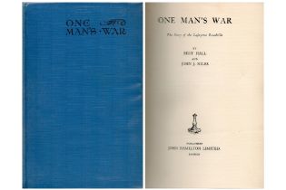 One Man's War The Story of Lafayette Escadrille by Bert Hall and John J Niles date and edition