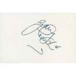 Gary Lovini signed on back of Colour Photo. 6x4 Inch. Violinist. Good condition. All autographs