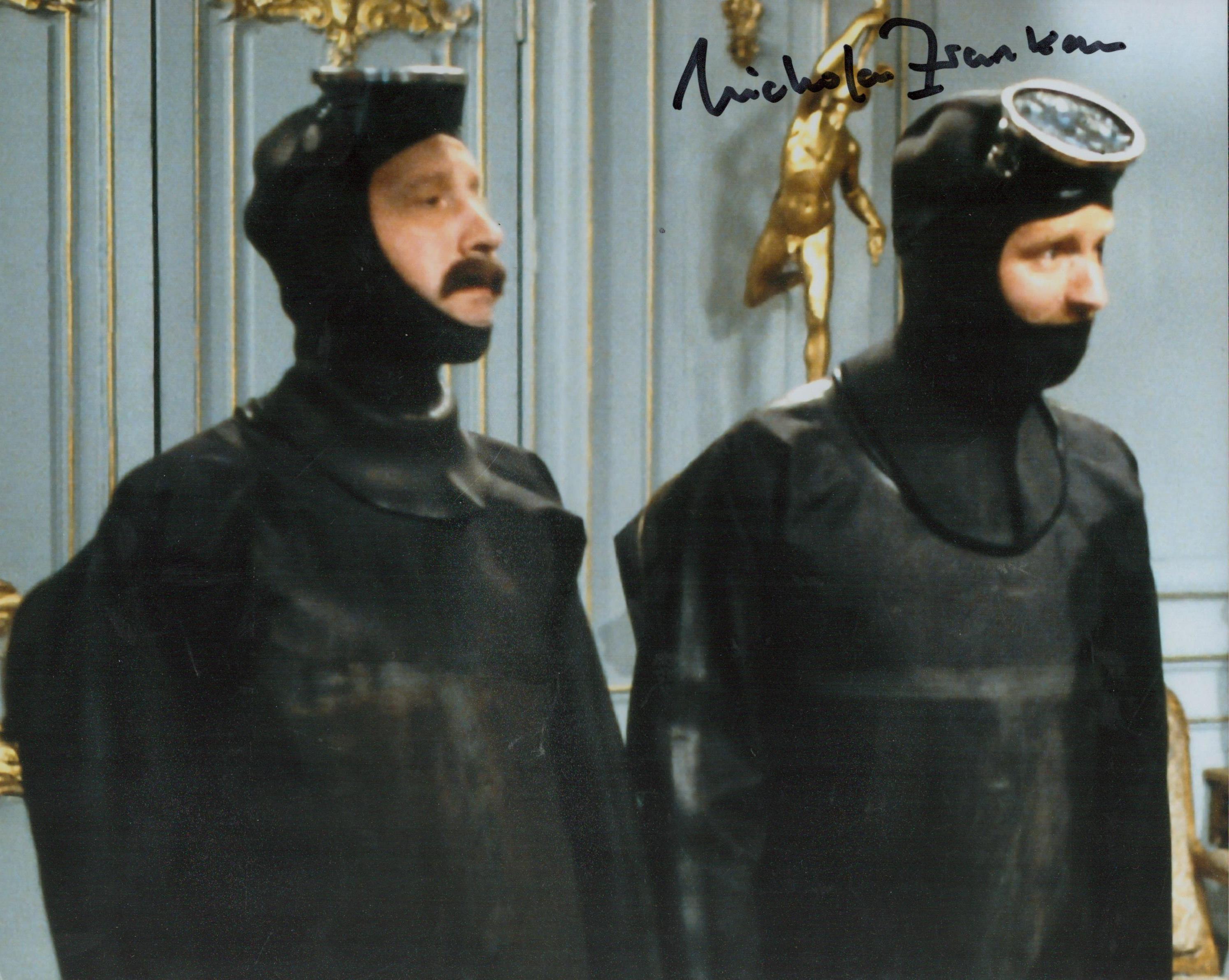 Nicholas Frankau Signed Allo' Allo' 10x8 inch colour photo. Good condition. All autographs are