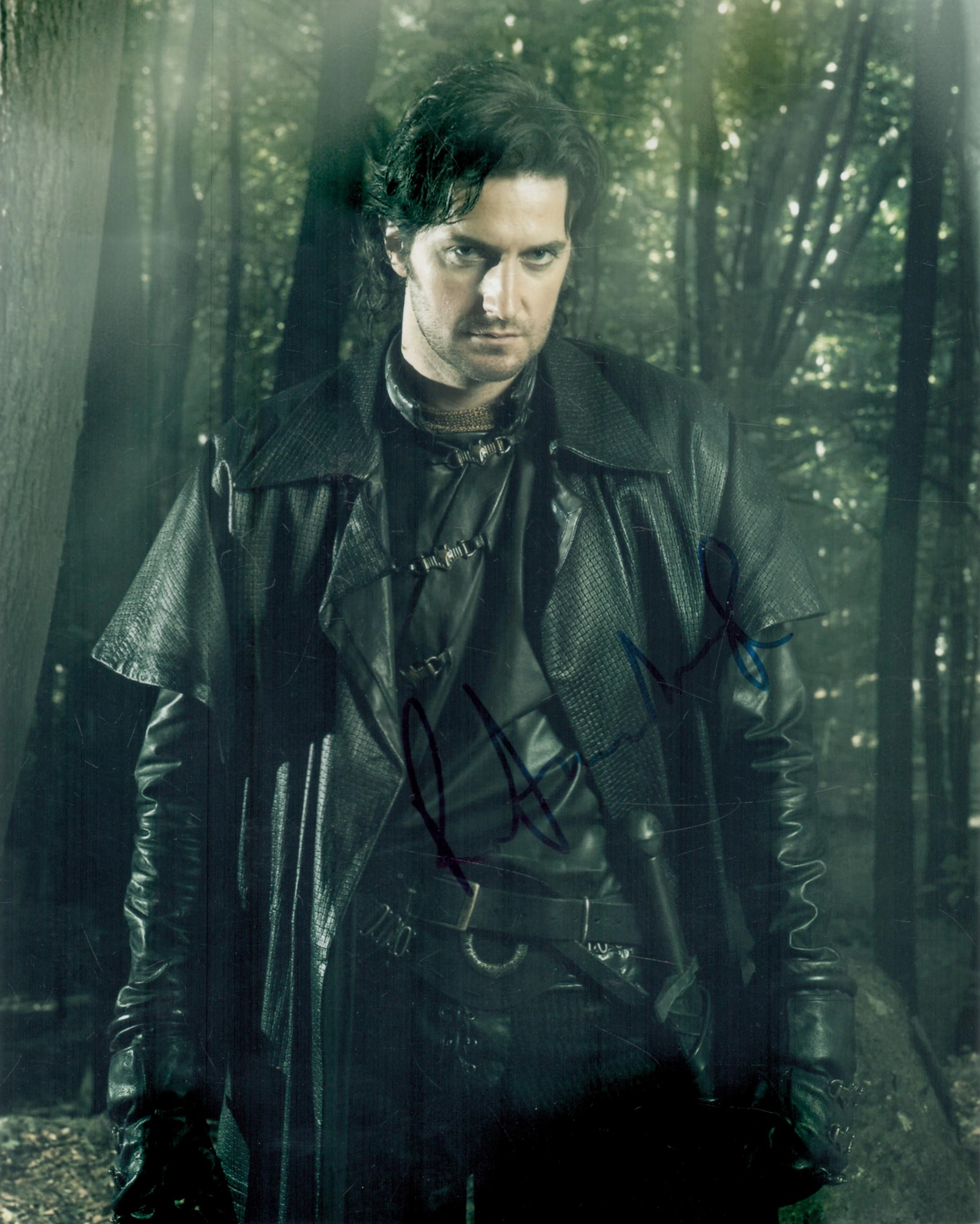 Richard Armitage signed Robin Hood 10x8 colour photo. Richard Crispin Armitage (born 22 August 1971)