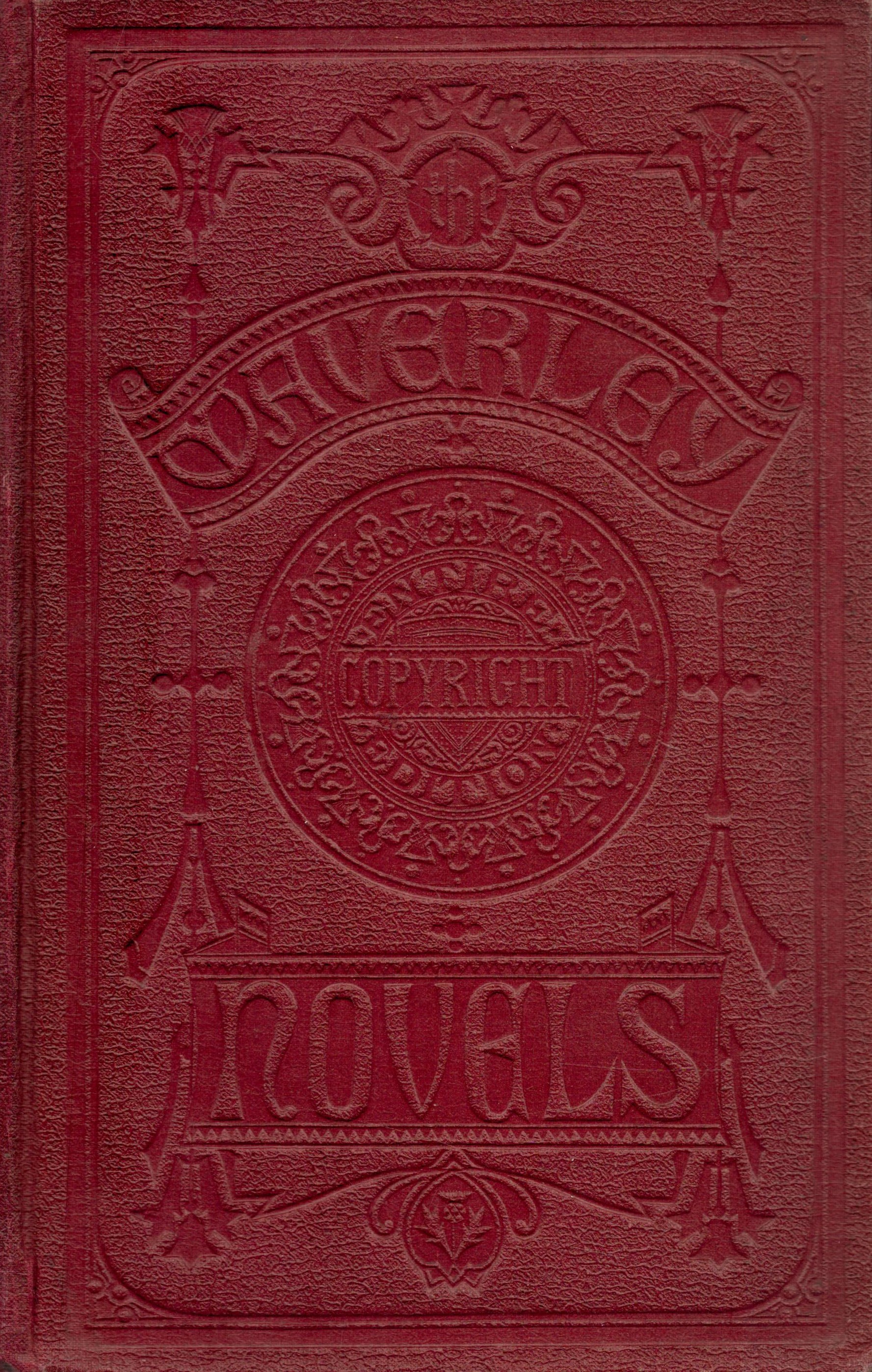 The Waverley Novels vol 1 by Sir Walter Scott 1891 New Popular Edition Hardback Book with 869