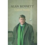 Untold Stories by Alan Bennett Hardback Book 2005 First Edition published by Faber and Faber Ltd and