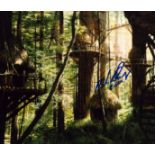Star Wars Michael Henbury Ewok actor signed 10 x 8 inch colour movie scene photo. He is an actor,