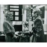 Dr Who actor Paul Jerricho signed 10 x 8 inch b/w photo. Good condition. All autographs are