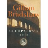 Gillian Bradshaw Cleopatra's Heir first edition hardback book. Good condition. All autographs are