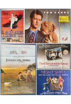 Original Movie Poster collection of 5 posters. Such as Turner and Hooch, Jenseits Von Afrika Out