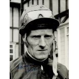 John Power signed 8x6 black and white photo. Good condition. All autographs are genuine hand