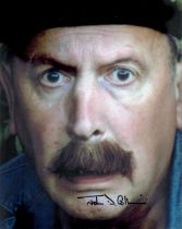 John D Collins signed 10x8 Inch Colour Photo. British actor. Good condition. All autographs are