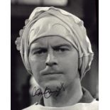 Dads Army Private Pike actor Ian Lavender signed 10 x 8 inch b/w photo. Good condition. All