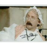 John D Collins signed 10x8 Inch Colour Photo 'Allo 'Allo'!. Good condition. All autographs are