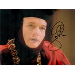 John de Lancie signed Colour Photo 8x6 Inch. 'Star Trek'. Good condition. All autographs are genuine