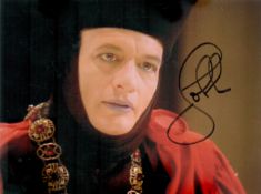 John de Lancie signed Colour Photo 8x6 Inch. 'Star Trek'. Good condition. All autographs are genuine