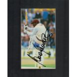 Gordon Greenidge signed 10x8 inch overall mounted colour photo. Good condition. All autographs are