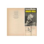 Drum Roll by James Blades 1978 Second Edition Hardback unsigned Book with dust jacket published by