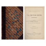 All The Year Round A Weekly Journal conducted by Charles Dickens 1864 edition unknown Hardback
