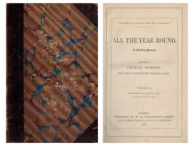 All The Year Round A Weekly Journal conducted by Charles Dickens 1864 edition unknown Hardback