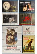 Original Movie Poster collection of 7 posters. Such as Nicholas and Alexandra, Yo Soy La Justicia