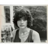 Diana Quick English Actress Signed Tls Dated 7th Aug 1979 And 10x8 Black And White Photo. Good