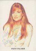 Patsy Palmer Promo. Colour Photo. 6x4 Inch. Good condition. All autographs are genuine hand signed
