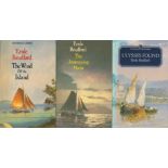 3 x Softback Books by Ernle Bradford The Wind off the Island / Ulysses Found / The Journeying Moon