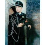 Derren Nesbitt signed Where Eagles Dare 10x8 inch colour photo. Good condition. All autographs are