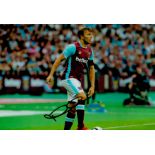 Mark Noble signed 12x8inch colour West Ham photo. Good condition. All autographs are genuine hand