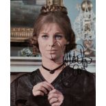 Julie Christie signed Colour Magazine cut out 6.25x5 Inch. Is a British actress. An icon of the