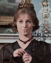 Julie Christie signed Colour Magazine cut out 6.25x5 Inch. Is a British actress. An icon of the
