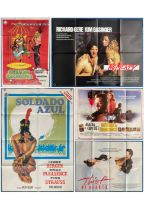 Original Movie Poster collection of 5 posters. Such as Ordeal by Innocence, Thief of Hearts,