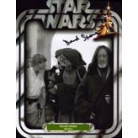 David Stone Wioslea signed 10 x 8 inch colour Star Wars scene photo. Good condition. All