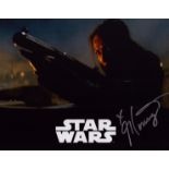Star Wars Gloria Garcia actor signed 10 x 8 inch colour photo. Good condition. All autographs are