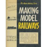 Making Model Railways 1959 Second Edition Hardback Book with 79 pages published by Ward, Lock and Co