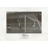Peter Shilton signed black and white print 16.5x12 Inch. Good condition. All autographs are