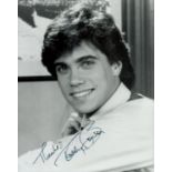 Robby Benson signed black and white photo 10x8 Inch. Is an American actor, director, and musician.