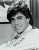 Robby Benson signed black and white photo 10x8 Inch. Is an American actor, director, and musician.