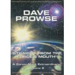 Actor Dave Prowse signed 1st Edition paperback book titled Straight from The Forces Mouth. signature